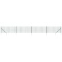 Cerca de alambre con pinchos de anclaje verde 0,8x10 m by , fence panels - Ref: Foro24-154128, Price: 94,09 €, Discount: %