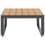 Juego de sofás de esquina 4 piezas con cojines aluminio y WPC by , Outdoor sofas - Ref: Foro24-48653, Price: 682,78 €, Discou...