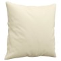 Sofá de 3 plazas con cojines cuero sintético color crema 180 cm von , Sofas - Ref: Foro24-3200809, Preis: 265,91 €, Rabatt: %