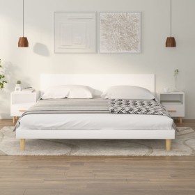 Mesitas de noche 2 unidades color blanco 40x35x47 cm by , Nightstands - Ref: Foro24-812007, Price: 77,20 €, Discount: %