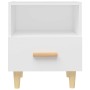Mesitas de noche 2 unidades color blanco 40x35x47 cm by , Nightstands - Ref: Foro24-812007, Price: 77,20 €, Discount: %