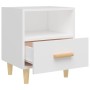 Mesitas de noche 2 unidades color blanco 40x35x47 cm by , Nightstands - Ref: Foro24-812007, Price: 77,20 €, Discount: %