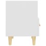 Mesitas de noche 2 unidades color blanco 40x35x47 cm by , Nightstands - Ref: Foro24-812007, Price: 77,20 €, Discount: %