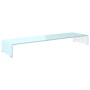Mueble TV/Elevador de monitor cristal verde 110x30x13 cm von , TV-Möbel - Ref: Foro24-244148, Preis: 114,85 €, Rabatt: %