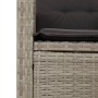 Set comedor jardín 7 pzas y cojines ratán sintético gris claro by , Garden sets - Ref: Foro24-3212847, Price: 795,32 €, Disco...