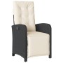 Set de muebles jardín 5 pzas con cojines ratán sintético negro von , Gartensets - Ref: Foro24-3212523, Preis: 685,39 €, Rabat...