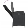 Set de muebles jardín 5 pzas con cojines ratán sintético negro by , Garden sets - Ref: Foro24-3212322, Price: 523,42 €, Disco...