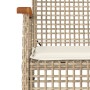 Set comedor de jardín 7 pzas con cojines ratán sintético beige von , Gartensets - Ref: Foro24-3213635, Preis: 463,48 €, Rabat...