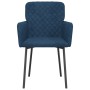 Sillas de comedor 2 unidades terciopelo azul von , Essstühle - Ref: Foro24-344778, Preis: 117,14 €, Rabatt: %