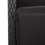 Set de muebles jardín 5 pzas con cojines ratán sintético negro von , Gartensets - Ref: Foro24-3212537, Preis: 609,11 €, Rabat...