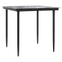 Set comedor de jardín 3 pzas con cojines ratán sintético beige by , Garden sets - Ref: Foro24-3213448, Price: 333,91 €, Disco...