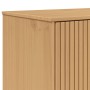 Aparador OLDEN madera maciza de pino marrón 85x43x125 cm by , Sideboards - Ref: Foro24-358615, Price: 301,05 €, Discount: %