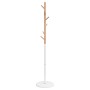 Perchero de hierro con recubrimiento en polvo blanco 172 cm von , Hut- und Garderobenständer - Ref: Foro24-377088, Preis: 55,...