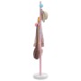 Perchero de hierro con recubrimiento en polvo rosa 172 cm von , Hut- und Garderobenständer - Ref: Foro24-377097, Preis: 47,58...