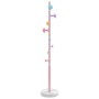 Perchero de hierro con recubrimiento en polvo rosa 172 cm von , Hut- und Garderobenständer - Ref: Foro24-377097, Preis: 47,58...