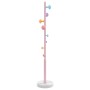 Perchero de hierro con recubrimiento en polvo rosa 172 cm von , Hut- und Garderobenständer - Ref: Foro24-377097, Preis: 47,58...