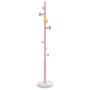 Perchero de hierro con recubrimiento en polvo rosa 172 cm von , Hut- und Garderobenständer - Ref: Foro24-377097, Preis: 47,58...