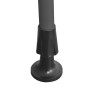 Toldo manual retráctil con LED azul y blanco 100 cm by , Awnings - Ref: Foro24-145841, Price: 79,71 €, Discount: %