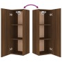 Set de muebles para TV 4 pzas madera contrachapada marrón roble von , TV-Möbel - Ref: Foro24-3114205, Preis: 172,95 €, Rabatt: %