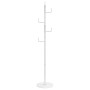 Perchero de hierro con recubrimiento en polvo blanco 183 cm von , Hut- und Garderobenständer - Ref: Foro24-377106, Preis: 48,...