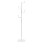 Perchero de hierro con recubrimiento en polvo blanco 183 cm von , Hut- und Garderobenständer - Ref: Foro24-377106, Preis: 48,...