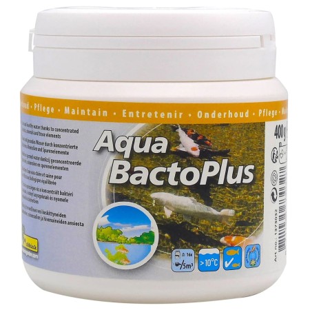 Ubbink Tratamiento de agua de estanques Aqua Bacto Plus 400g 80000l von , Zubehör für Teiche und Brunnen - Ref: Foro24-447533...