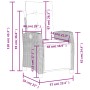 Juego comedor jardín 4 piezas con cojines ratán sintético negro by , Garden sets - Ref: Foro24-3277396, Price: 488,14 €, Disc...