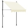 Toldo retráctil de tela y acero crema 150x150 cm von , Markisen - Ref: Foro24-368744, Preis: 72,29 €, Rabatt: %