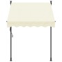 Toldo retráctil de tela y acero crema 150x150 cm von , Markisen - Ref: Foro24-368744, Preis: 72,29 €, Rabatt: %