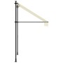 Toldo retráctil de tela y acero crema 150x150 cm von , Markisen - Ref: Foro24-368744, Preis: 72,29 €, Rabatt: %