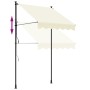 Toldo retráctil de tela y acero crema 150x150 cm von , Markisen - Ref: Foro24-368744, Preis: 72,29 €, Rabatt: %