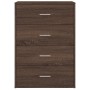 Aparador de madera de ingeniería roble marrón 60x31x84 cm von , Sideboards - Ref: Foro24-840505, Preis: 91,27 €, Rabatt: %