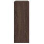 Aparador de madera de ingeniería roble marrón 60x31x84 cm von , Sideboards - Ref: Foro24-840505, Preis: 91,27 €, Rabatt: %