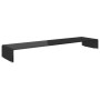 Soporte para TV/Elevador monitor cristal negro 120x30x13 cm von , TV-Möbel - Ref: Foro24-244141, Preis: 124,78 €, Rabatt: %
