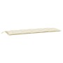 Cojines de banco de jardín 2 uds blanco crema 180x50x7 cm de , Cojines para sillas y sofás - Ref: Foro24-361718, Precio: 48,78 €