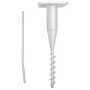 Base para sombrilla enterrada con varilla acero 16x16x52 cm von , Schirmständer - Ref: Foro24-4003369, Preis: 44,94 €, Rabatt: %