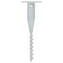 Base para sombrilla enterrada con varilla acero 16x16x52 cm von , Schirmständer - Ref: Foro24-4003369, Preis: 44,94 €, Rabatt: %
