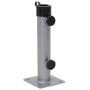 Base de sombrilla para mástil Ø38/48 mm acero plateado von , Schirmständer - Ref: Foro24-4003374, Preis: 19,31 €, Rabatt: %