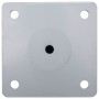 Base de sombrilla para mástil Ø38/48 mm acero plateado von , Schirmständer - Ref: Foro24-4003374, Preis: 19,31 €, Rabatt: %