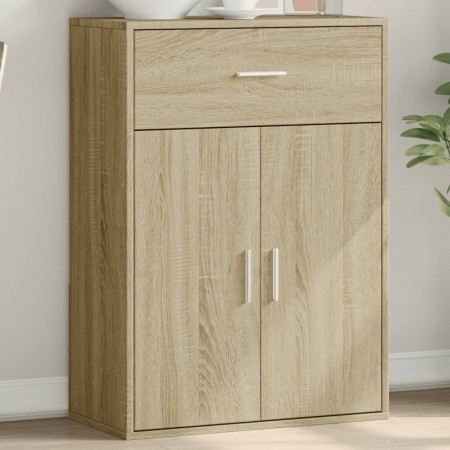 Aparador madera de ingeniería roble Sonoma 60x30x84 cm von , Sideboards - Ref: Foro24-840494, Preis: 82,23 €, Rabatt: %
