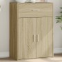 Aparador madera de ingeniería roble Sonoma 60x30x84 cm von , Sideboards - Ref: Foro24-840494, Preis: 82,23 €, Rabatt: %