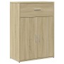Aparador madera de ingeniería roble Sonoma 60x30x84 cm von , Sideboards - Ref: Foro24-840494, Preis: 82,23 €, Rabatt: %