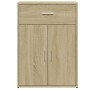 Aparador madera de ingeniería roble Sonoma 60x30x84 cm von , Sideboards - Ref: Foro24-840494, Preis: 82,23 €, Rabatt: %