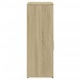 Aparador madera de ingeniería roble Sonoma 60x30x84 cm von , Sideboards - Ref: Foro24-840494, Preis: 82,23 €, Rabatt: %