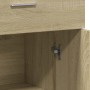 Aparador madera de ingeniería roble Sonoma 60x30x84 cm von , Sideboards - Ref: Foro24-840494, Preis: 82,23 €, Rabatt: %