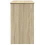 Tocador con espejo color roble Sonoma 100x45x76 cm von , Schlafzimmerkommoden - Ref: Foro24-840697, Preis: 109,53 €, Rabatt: %