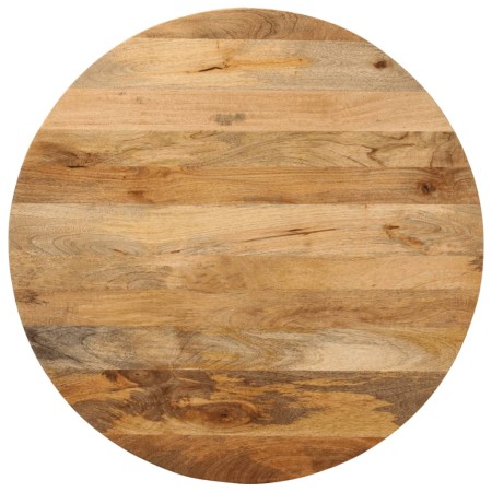 Tablero de mesa redondo madera maciza de mango Ø 70x2,5 cm by , Table tops - Ref: Foro24-370064, Price: 89,12 €, Discount: %