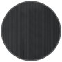 Alfombra redonda bambú gris 80 cm by , Rugs - Ref: Foro24-376982, Price: 17,75 €, Discount: %