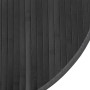 Alfombra redonda bambú gris 80 cm by , Rugs - Ref: Foro24-376982, Price: 17,75 €, Discount: %