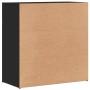 Aparadores 2 unidades madera de ingeniería negro 79x38x80 cm von , Sideboards - Ref: Foro24-3276617, Preis: 211,58 €, Rabatt: %
